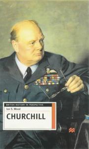 Cover of: Churchill (British History in Perspective)