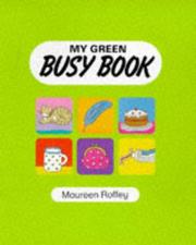 Cover of: My Green Busy Book