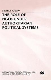 The role of NGOs under authoritarian political systems