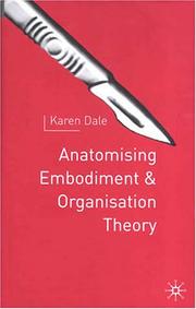 Anatomising embodiment and organisation theory