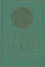 Cover of: Yeats' Poems