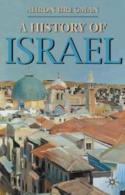 A history of Israel by Ahron Bregman