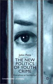 Cover of: The New Politics of Youth Crime: Discipline or Solidarity?