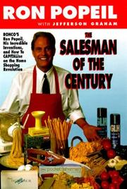 Cover of: The salesman of the century: inventing, marketing and selling on TV : how I did it and how you can too!
