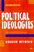Cover of: Political ideologies