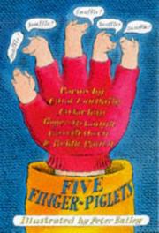 Five finger-piglets : poems