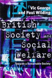 British society and social welfare : towards a sustainable society