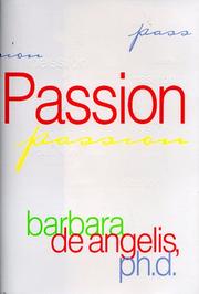 Cover of: Passion