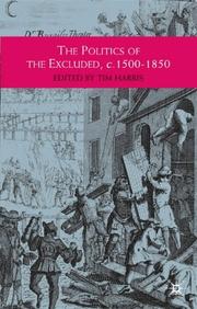 The politics of the excluded, c. 1500-1850