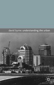 Understanding the urban