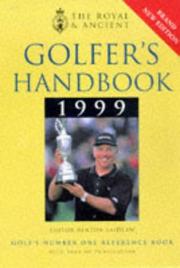 Cover of: The Royal and Ancient Golfer's Handbook 1999