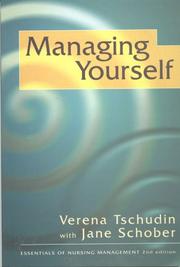 Managing yourself