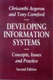 Developing information systems : concepts, issues and practice