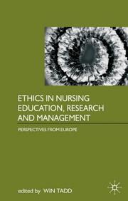 Ethics in nursing education, research and management : perspectives from Europe