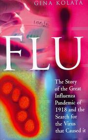 Cover of: Flu by Gina Kolata