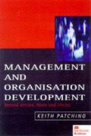 Management and organisation development : beyond arrows, boxes and circles