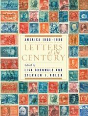 Cover of: Letters of the century: America, 1900-1999