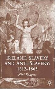 Ireland, slavery and anti-slavery : 1612-1865
