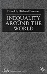 Inequality around the world