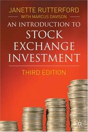 An introduction to stock exchange investment