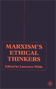 Cover of: Marxism's Ethical Thinkers