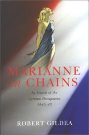 Marianne in chains by Robert Gildea