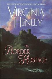 Cover of: The Border Hostage:(Clan Kennedy #2)