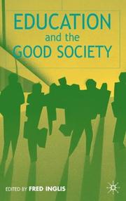 Education and the good society