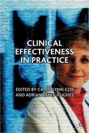 Clinical effectiveness in practice