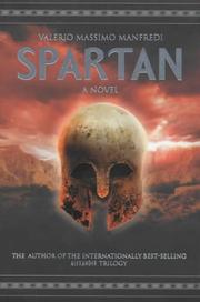 Cover of: Spartan: [a novel]