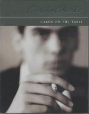 Cover of: Cards on the Table by Agatha Christie