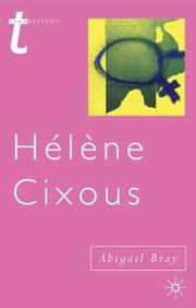 Cover of: Helene Cixous (Transitions)