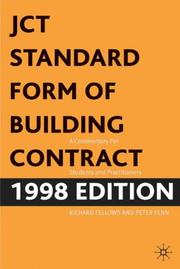 JCT standard form of building contract : a commentary for students and practitioners