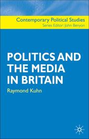 Politics and the media in Britain