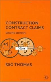 Construction contract claims