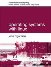 Cover of: Operating Systems with Linux (Cornerstones of Computing)