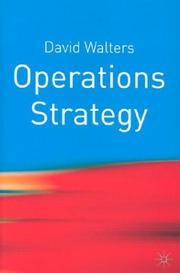 Operations strategy