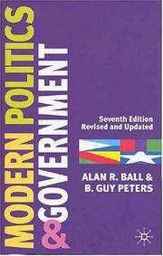 Cover of: Modern politics and government