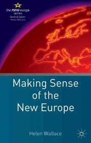 Cover of: Making Sense of the New Europe (The New Europe)
