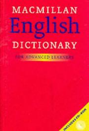 Macmillan English dictionary : for advanced learners