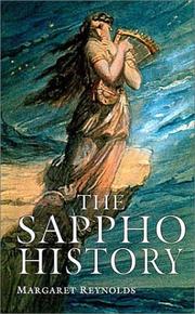 Cover of: The Sappho history