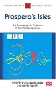 Prospero's Isles (Warwick University Caribbean Studies) by Accaria D