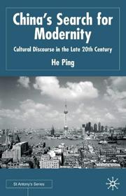 China's search for modernity : cultural discourse in the late 20th century