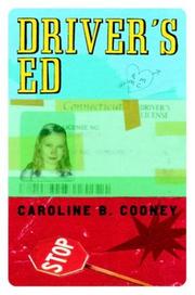 Cover of: Driver's Ed by Caroline B. Cooney