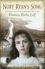 Nory Ryan's song by Patricia Reilly Giff