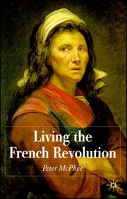 Living the French Revolution, 1789-1799