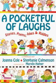 Cover of: A pocketful of laughs by compiled by Joanna Cole and Stephanie Calmenson ; drawings by Marylin Hafner.