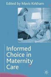 Informed choice in maternity care