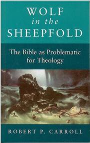 Cover of: Wolf in the Sheepfold