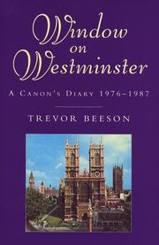 Cover of: Window on Westminster